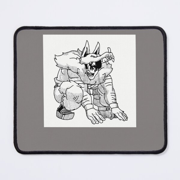 Item preview, Wild Wolf Warrior  designed and sold by Gescosper.