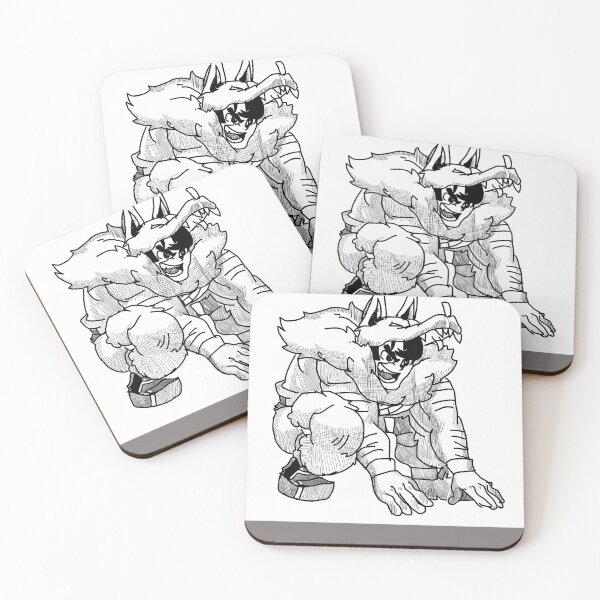 Item preview, Wild Wolf Warrior  designed and sold by Gescosper.
