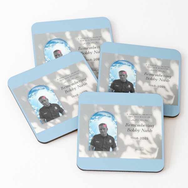 Item preview, Memorial Tribute to Bobby Nash designed and sold by jenivy95.