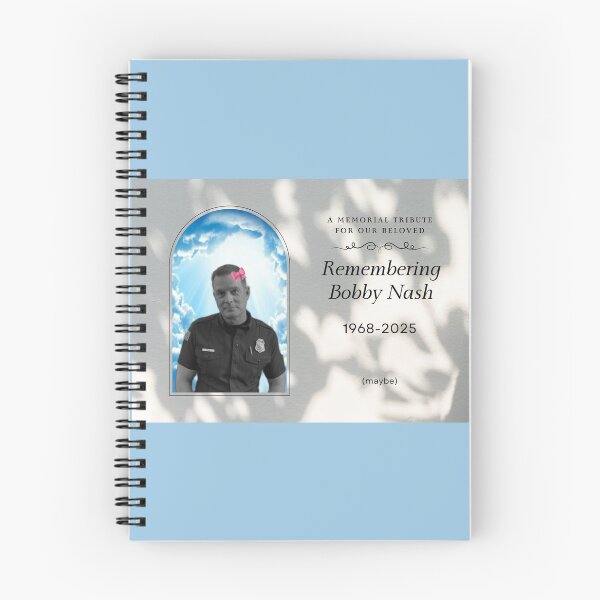 Item preview, Memorial Tribute to Bobby Nash designed and sold by jenivy95.