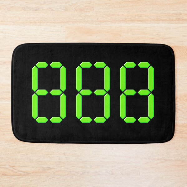 Item preview, 888, Green Angel Numbers Wish designed and sold by Memes N Lore .