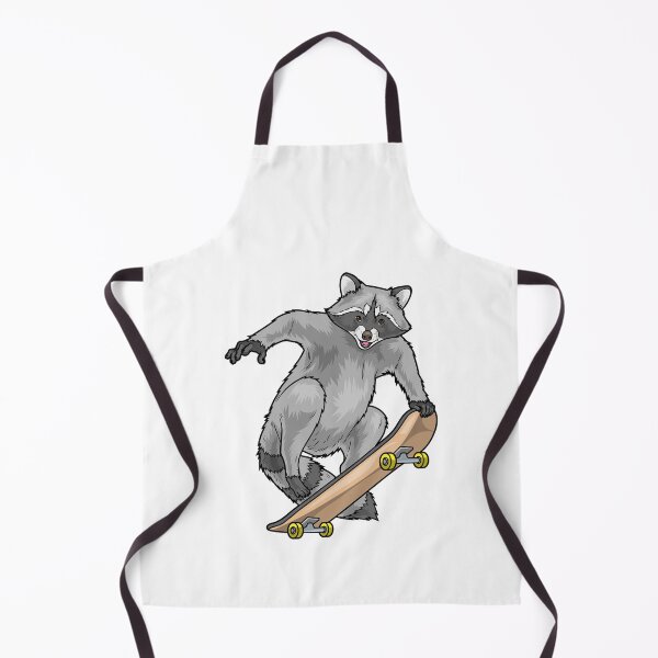 Item preview, Raccoon Skater Skateboard designed and sold by Snabdesign84.
