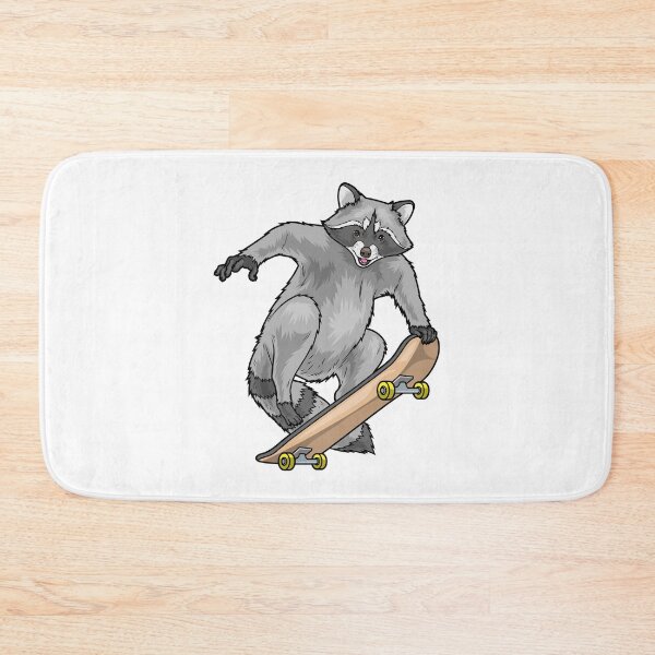 Item preview, Raccoon Skater Skateboard designed and sold by Snabdesign84.