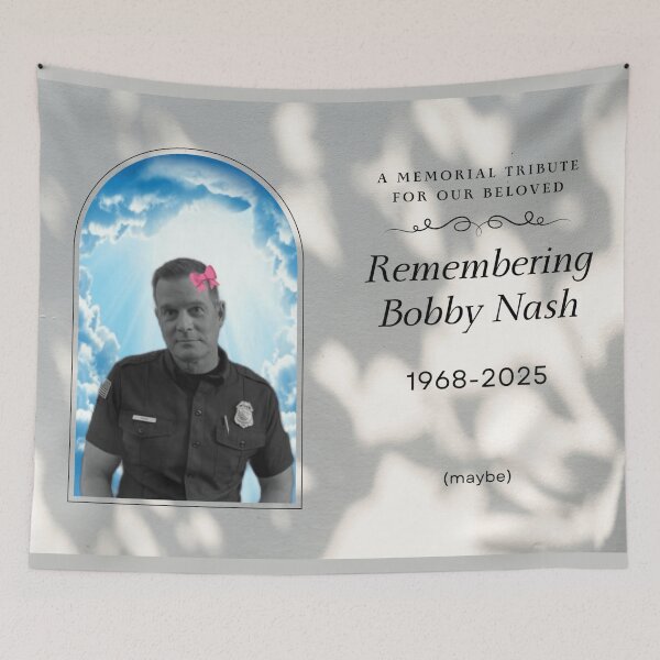 Item preview, Memorial Tribute to Bobby Nash designed and sold by jenivy95.
