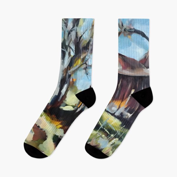 Item preview, Farm View - Impressionistic Acrylic designed and sold by st1art.