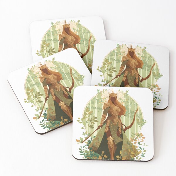 Item preview, Verdant Huntress designed and sold by Calithrae.