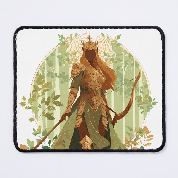 Item preview, Verdant Huntress designed and sold by Calithrae.