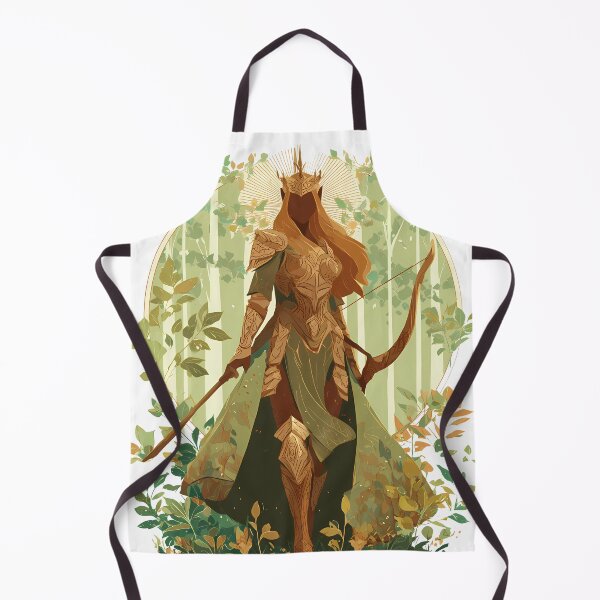 Item preview, Verdant Huntress designed and sold by Calithrae.