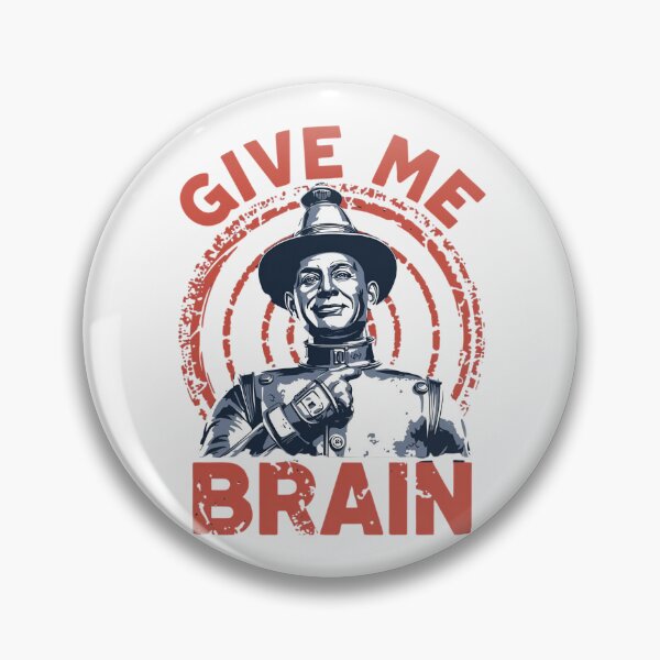 Item preview, Give me brain designed and sold by NicMacTees.