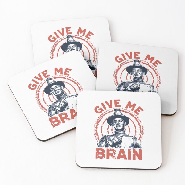Item preview, Give me brain designed and sold by NicMacTees.