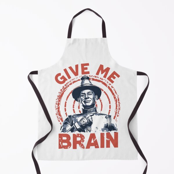 Item preview, Give me brain designed and sold by NicMacTees.