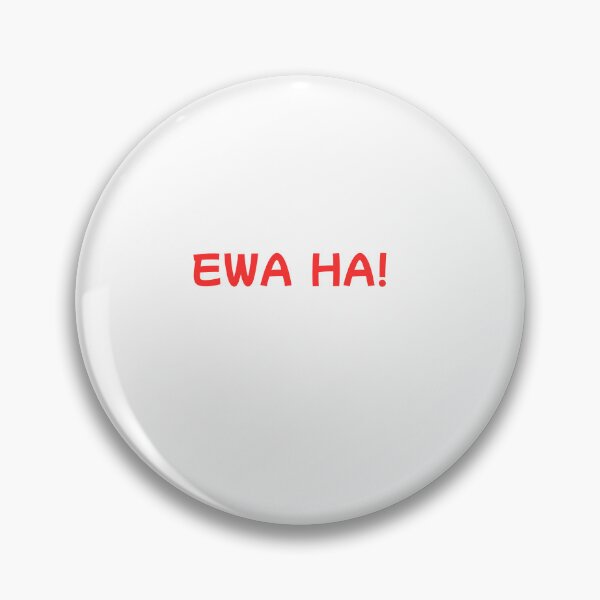 Item preview, EWA HA! designed and sold by CraftInkLab.