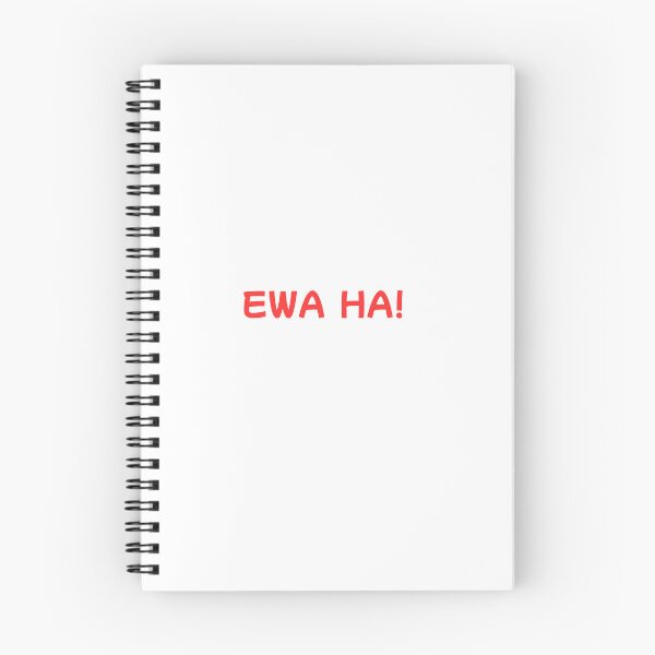 Item preview, EWA HA! designed and sold by CraftInkLab.