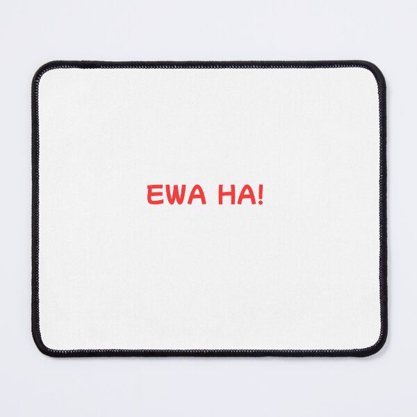 Item preview, EWA HA! designed and sold by CraftInkLab.