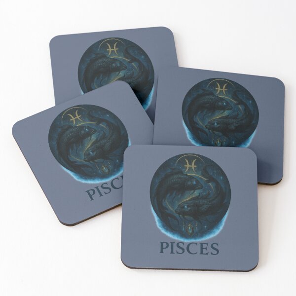 Item preview, Gothic Pisces Zodiac Sign designed and sold by NoirAuraX.