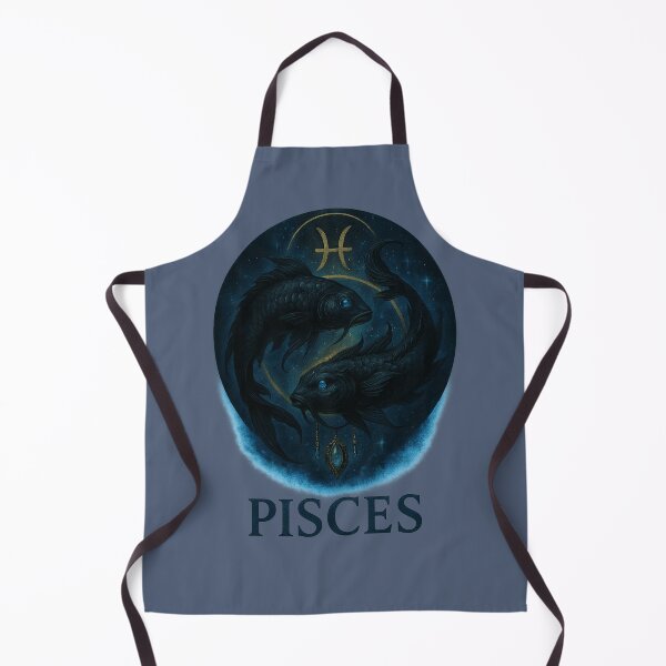 Item preview, Gothic Pisces Zodiac Sign designed and sold by NoirAuraX.