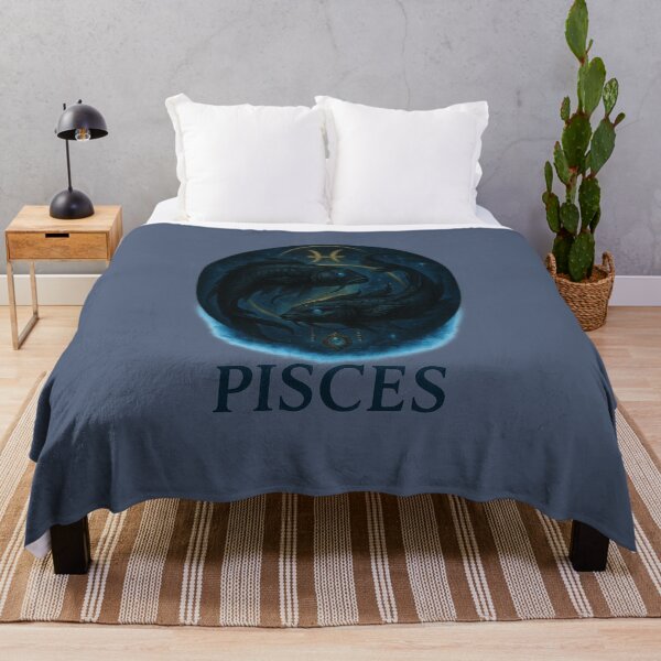 Item preview, Gothic Pisces Zodiac Sign designed and sold by NoirAuraX.