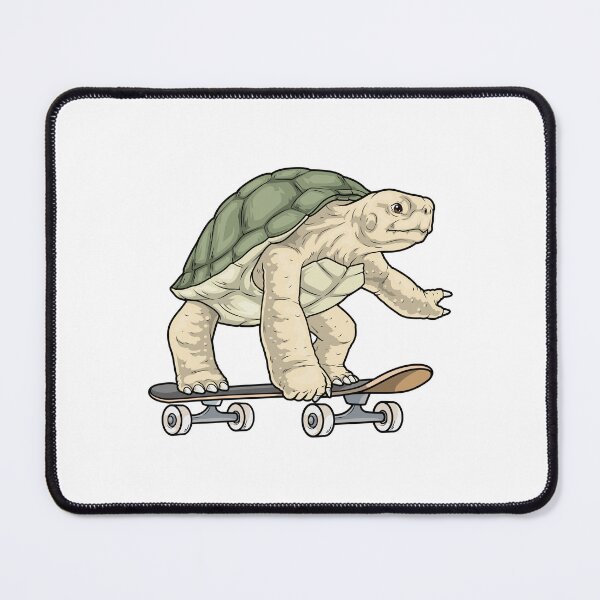 Item preview, Turtle Skater Skateboard designed and sold by Snabdesign84.