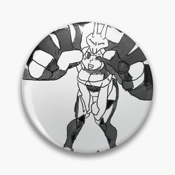 Item preview, Futuristic Robo-Warrior  designed and sold by Gescosper.