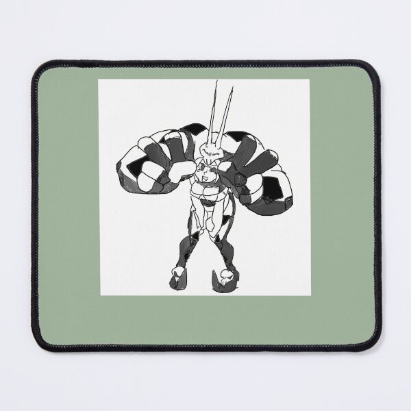 Item preview, Futuristic Robo-Warrior designed and sold by Gescosper.