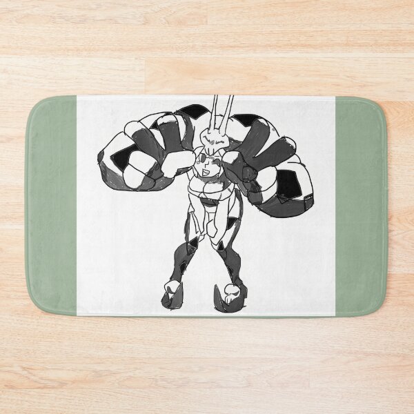 Item preview, Futuristic Robo-Warrior  designed and sold by Gescosper.