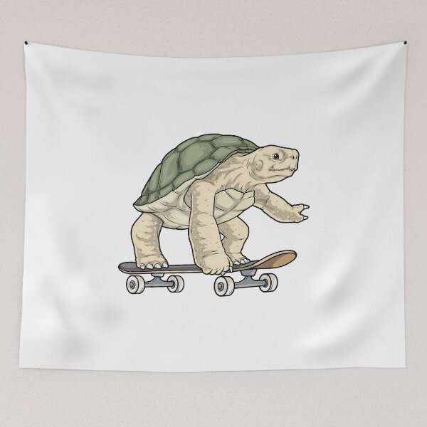 Item preview, Turtle Skater Skateboard designed and sold by Snabdesign84.