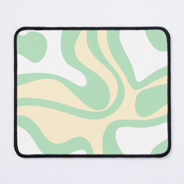 Item preview, Green and Cream Beach Swirl designed and sold by MatthewLaMorsa.