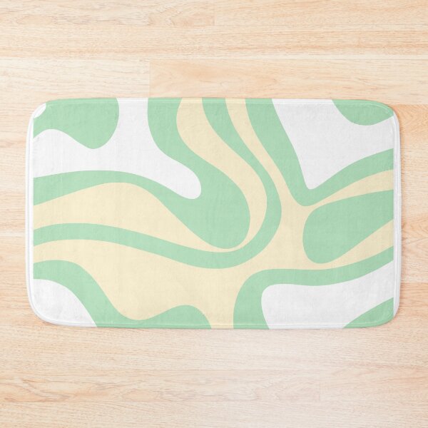Item preview, Green and Cream Beach Swirl designed and sold by MatthewLaMorsa.