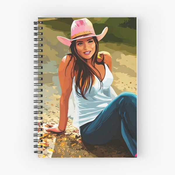 Artikelvorschau, Iowan Cowgirl entworfen und verkauft von Art by Zenipher .