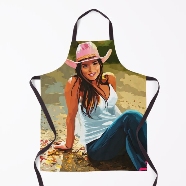 Item preview, Iowan Cowgirl designed and sold by Art by Zenipher .