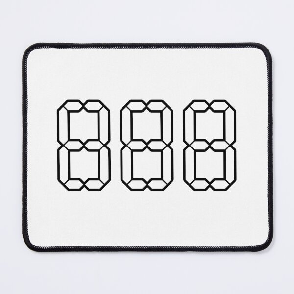Item preview, 888, Outline Angel Numbers Wish designed and sold by Memes N Lore .