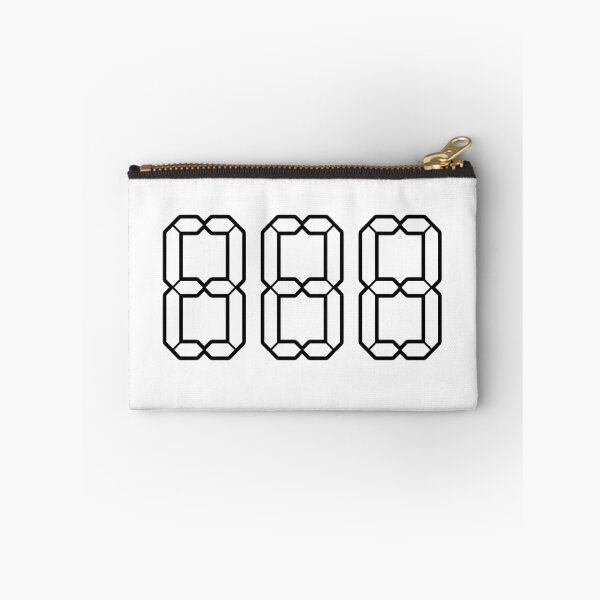 Item preview, 888, Outline Angel Numbers Wish designed and sold by Memes N Lore .