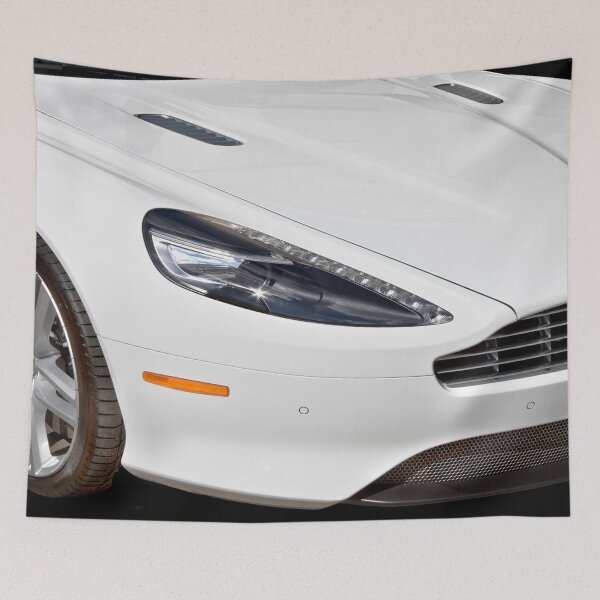 Item preview, 2012 White Aston Martin DB9 X100 designed and sold by RichFrancoCars.