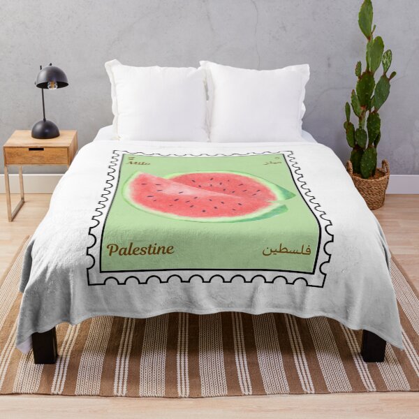 Item preview, Watermelon Palestine Stamp – Symbol of Resistance & Identity designed and sold by DigiHavenry.