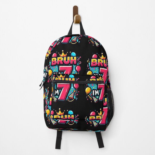 Item preview, Bruh I’m 7 Birthday Funny Kids T-Shirt, Seventh Birthday Party Gift designed and sold by podlook.