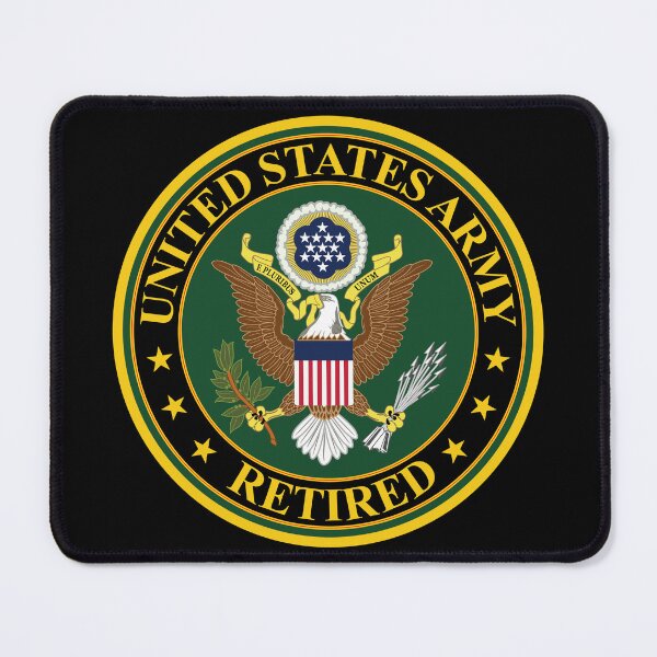 Item preview, Army - US Army Retired designed and sold by Military Insignia Products.