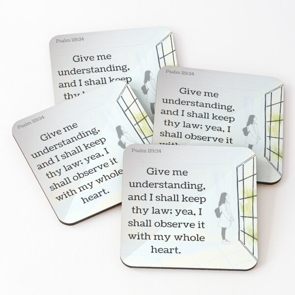 Item preview, Psalms 119:34  designed and sold by Undonemadenew.