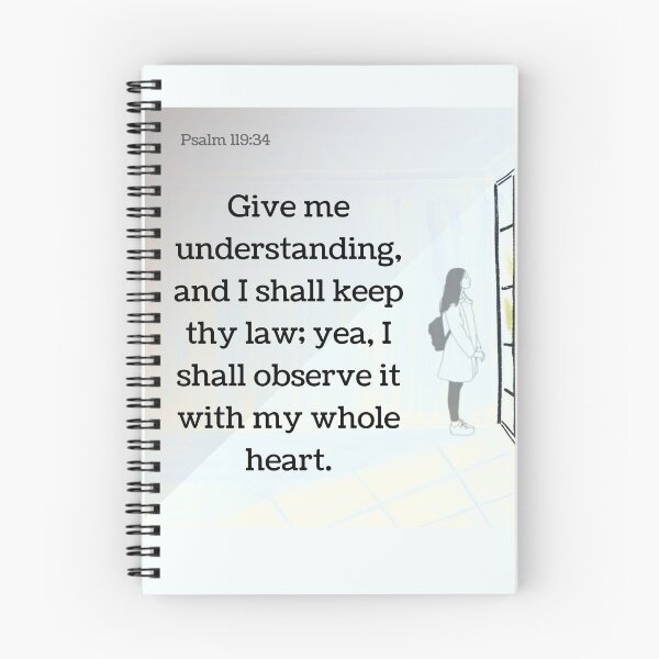 Item preview, Psalms 119:34  designed and sold by Undonemadenew.