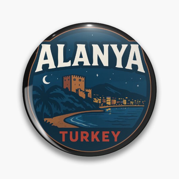Item preview, Alanya Turkey Travel designed and sold by TomFrontierArt.