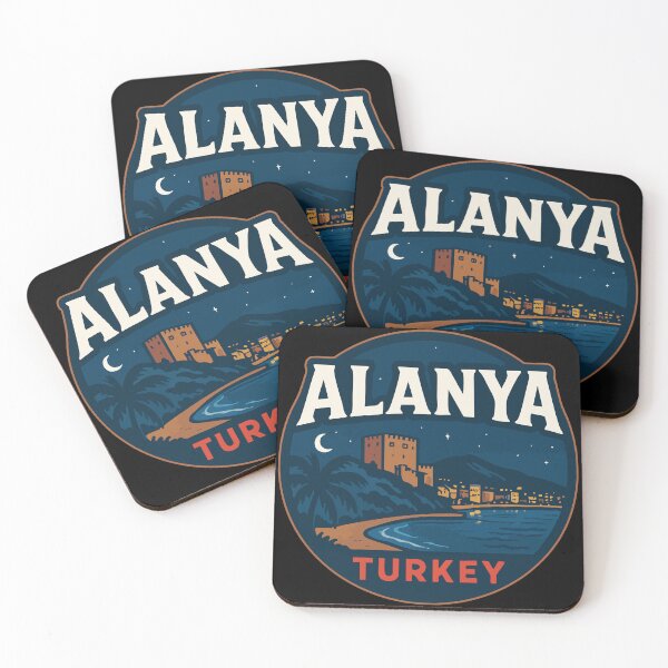 Item preview, Alanya Turkey Travel designed and sold by TomFrontierArt.