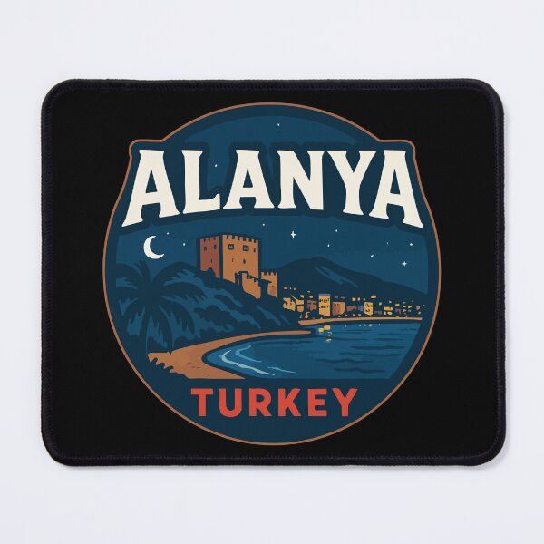 Artikelvorschau, Alanya Türkei Reisen entworfen und verkauft von TomFrontierArt.