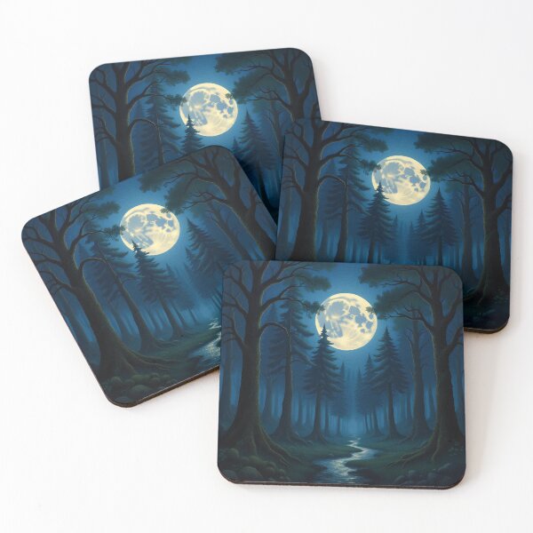 Item preview, Moonlit Forest designed and sold by ytdream.