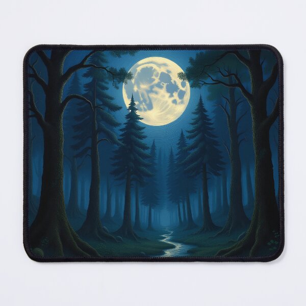 Item preview, Moonlit Forest designed and sold by ytdream.
