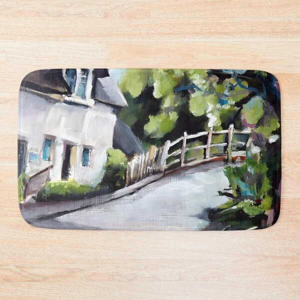 Item preview, Countryside View - English Street Scene designed and sold by st1art.