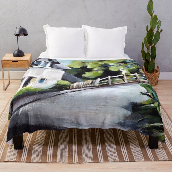 Item preview, Countryside View - English Street Scene designed and sold by st1art.