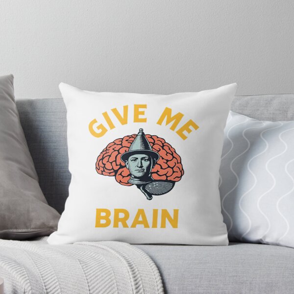 Item preview, Give me brain designed and sold by NicMacTees.