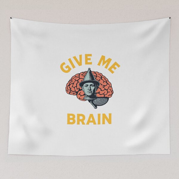 Item preview, Give me brain designed and sold by NicMacTees.