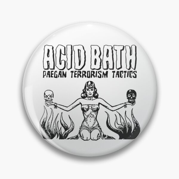 Item preview, Acid Bath - Blackened Fanmade designed and sold by tropicalsuits.