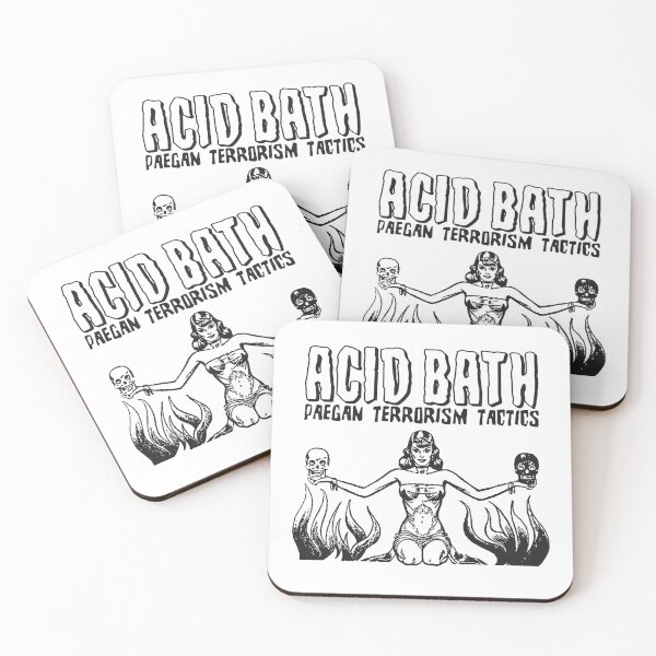 Item preview, Acid Bath - Blackened Fanmade designed and sold by tropicalsuits.