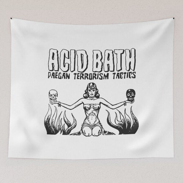 Item preview, Acid Bath - Blackened Fanmade designed and sold by tropicalsuits.